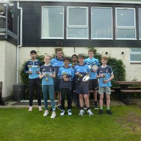 Award winners at the Club Day