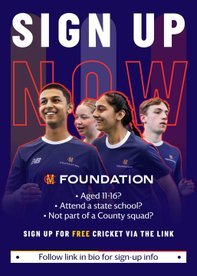 Apply to a MCCF Cricket Hub