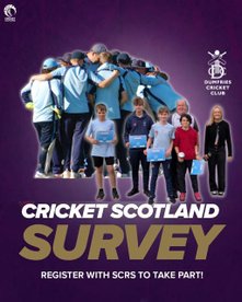 2025 Cricket Scotland Survey
