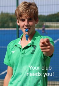 Calling for umpiring help!