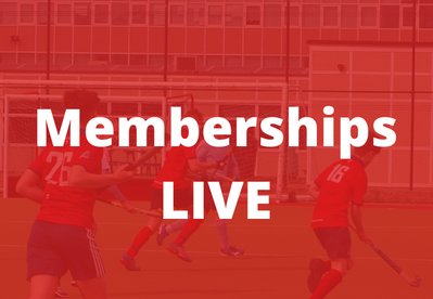 Memberships 24/25 LIVE