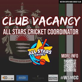 Vacancy for All Stars Programme Coordinator
