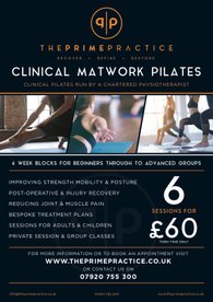 Pilates at Stroud Rugby