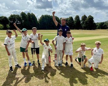 Chiddingfold Junior Cricket 2025 - Training Times
