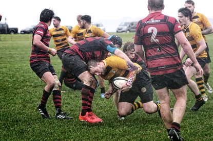 Mother nature 1 Rugby 0