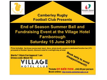 Buy Your Tickets for The Summer Ball