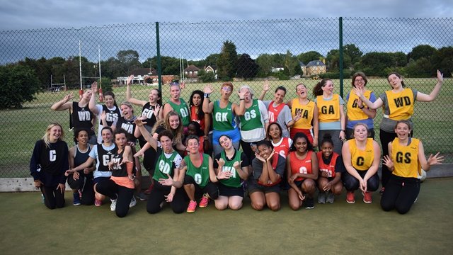 Ladies Netball