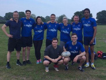 Friday Night Touch Rugby