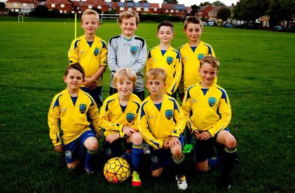Tournament day ahead for Tynemouth Yellows Under 9's!