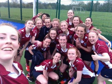 Ladies 1's triumph over Men's 4's