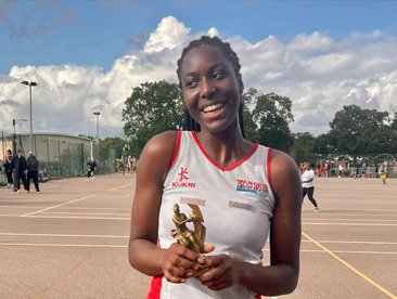 Kent Netball - Young Netballer of the Year
