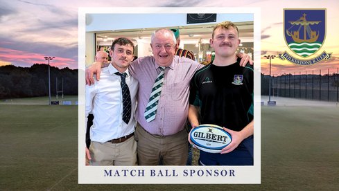 MATCH BALL SPONSOR - 13TH DECEMBER 2025
