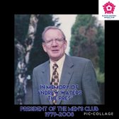 An Appreciation of the Life of Andrew Arnold Waters - The Pres