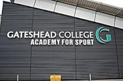 Gateshead College Rugby League Academy Presentation