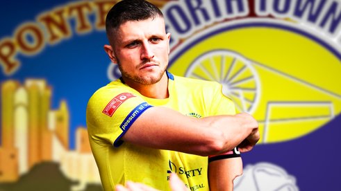 Next match - Pontefract Collieries away (01/01)