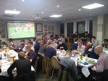 Men’s end of season dinner, Saturday 30 March