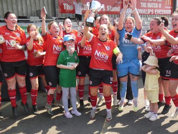 Coton Ladies Double Champions