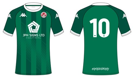 PAINT THE TOWN GREEN