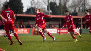 Match Report Hemel Hempstead Town 3 2 Eastbourne Borough 1st Xi