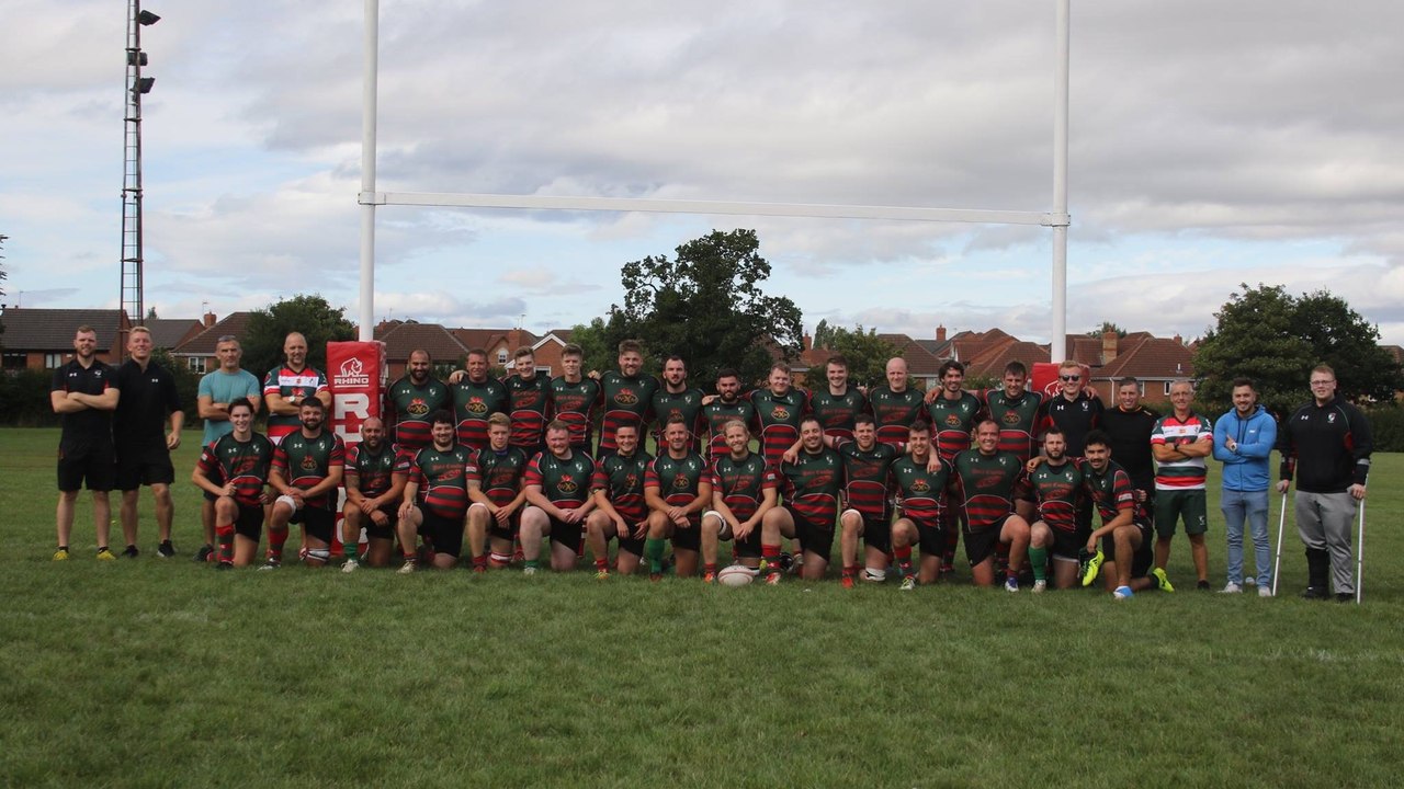 Wrexham Rugby Union Football Club Wrexham 1st XV