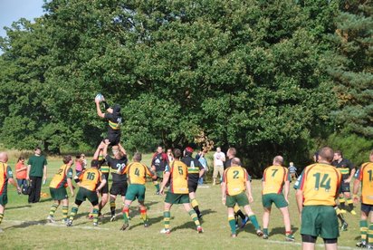 Henley Vikings 12 - Bracknell Stags 24