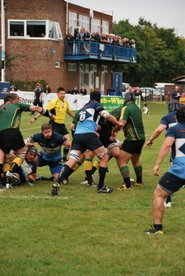 Redingensians Rams 18 – Bracknell 12