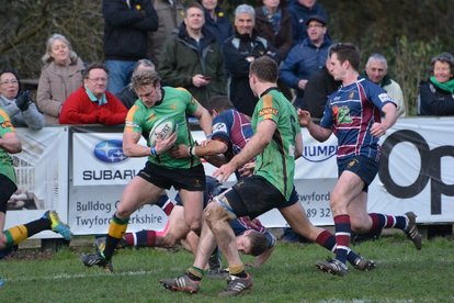 Bracknell 40 – Old Patesians 3