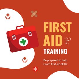 First Aid & Defibrillator Training Session 12th March