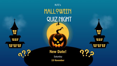 New date for Halloween Quiz Night!