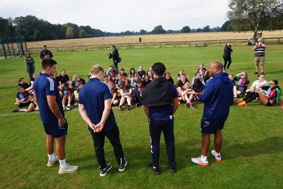 Go Ahead Harlequins Big Guns - Make My Day!