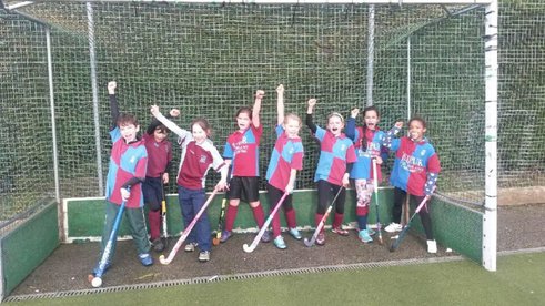 MKHC U10 B team bring home the goods!