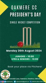 President's Day - Single Wicket Competition