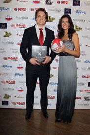 Mateusz is the Polish Player of the Year.