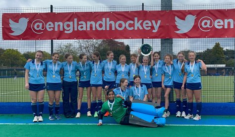 Girls Under 14s Lynx team crowned EH Plate winners