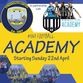 Mini Football Academy - Starting 22nd April