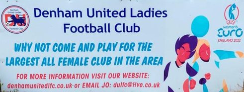 BEEN INSPIRED BY THE WOMEN'S EUROS 2022?