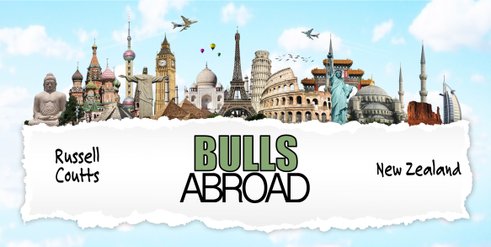 Bulls Abroad - Russell Coutts