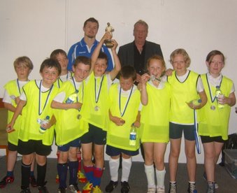 CONWY BOROUGH FC TAKE PART IN CLUB/SCHOOL INITITIATIVE