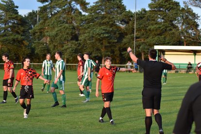 Holmer Green 3-3 AVDFC