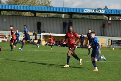 Arlesey Town 1-0 AVDFC
