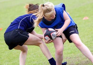 Girls- Get ready to rumble...