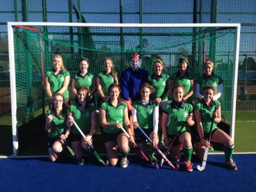 An early goal gives promise to the newly promoted Ladies 2s