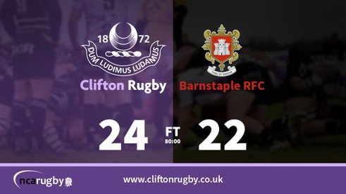 Clifton Rugby retain John Budd Cup