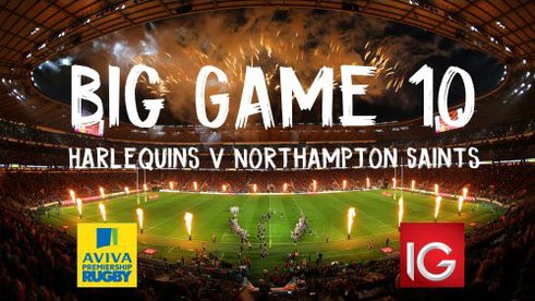 Big Game 10 - Ticket Collection Details & Match Day Logistics