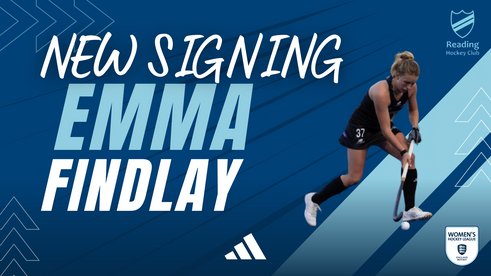 Emma Findlay signs for RHC Women’s 1s