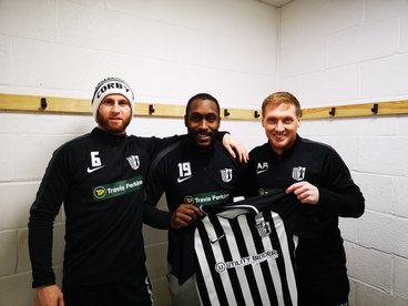 Welcome Back @Robbins_111