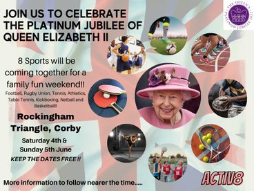 Platinum Jubilee Weekend of Sport