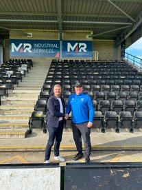 Warburton Joins the Team