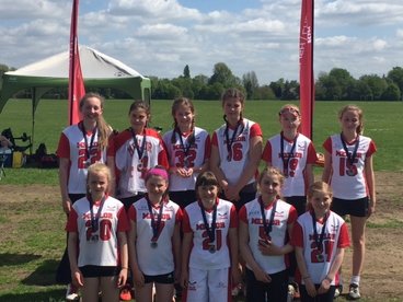 Mellor U13 Girls - Runners Up in Manchester Challenge