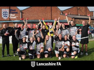 Haslingden Ladies Vs  Sir Tom Finney Cup Final